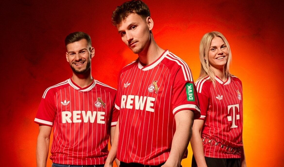 Camisa reserva do Colônia 2026-2027 adidas