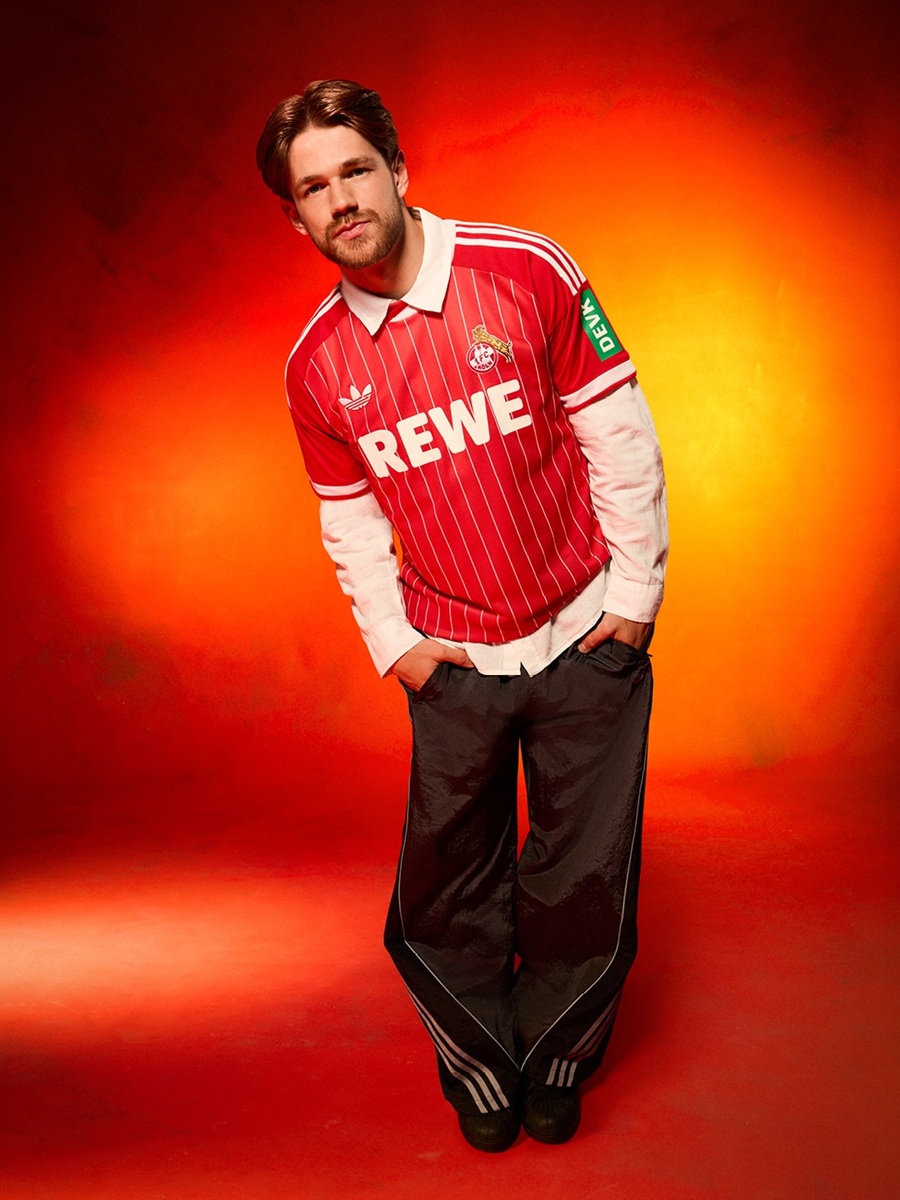 Camisa reserva do Colônia 2026-2027 adidas
