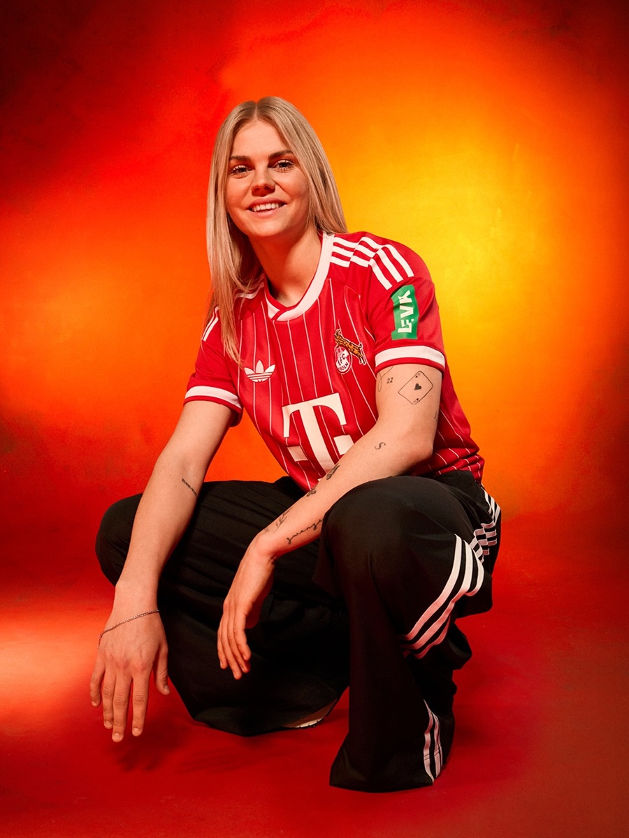 Camisa reserva do Colônia 2026-2027 adidas