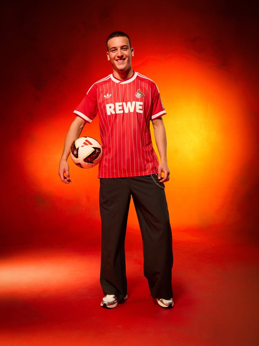 Camisa reserva do Colônia 2026-2027 adidas