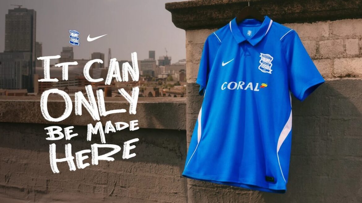 Camisa titular do Birmingham City 2026-2027 Nike