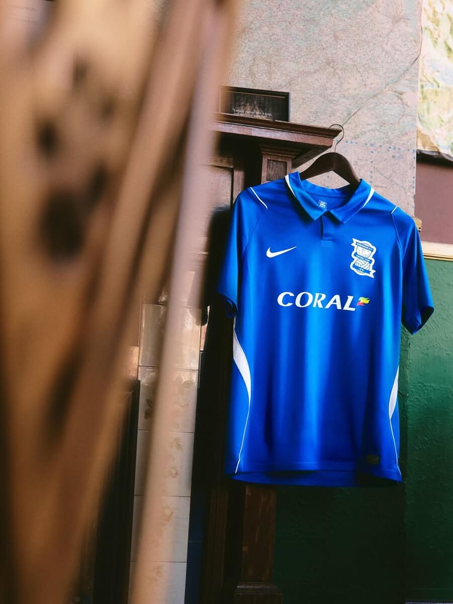 Camisa titular do Birmingham City 2026-2027 Nike