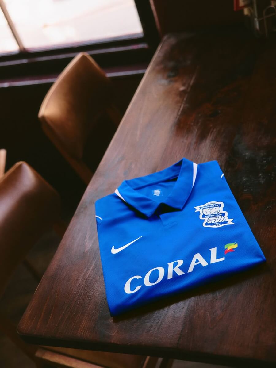 Camisa titular do Birmingham City 2026-2027 Nike