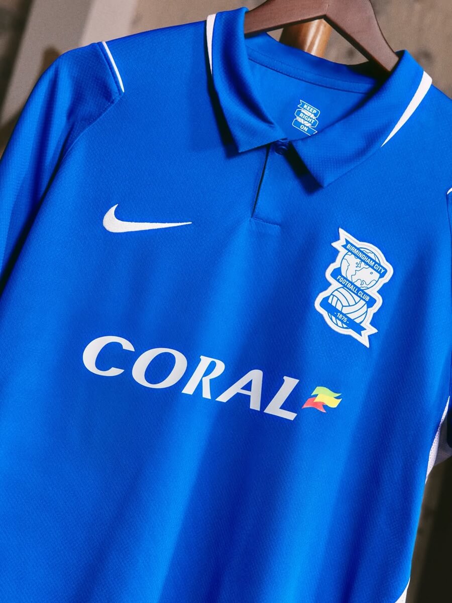 Camisa titular do Birmingham City 2026-2027 Nike