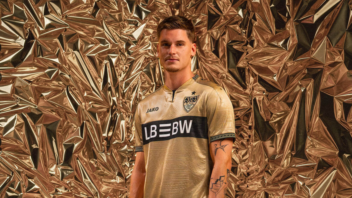 Terceira camisa do Stuttgart 2026-2027 JAKO