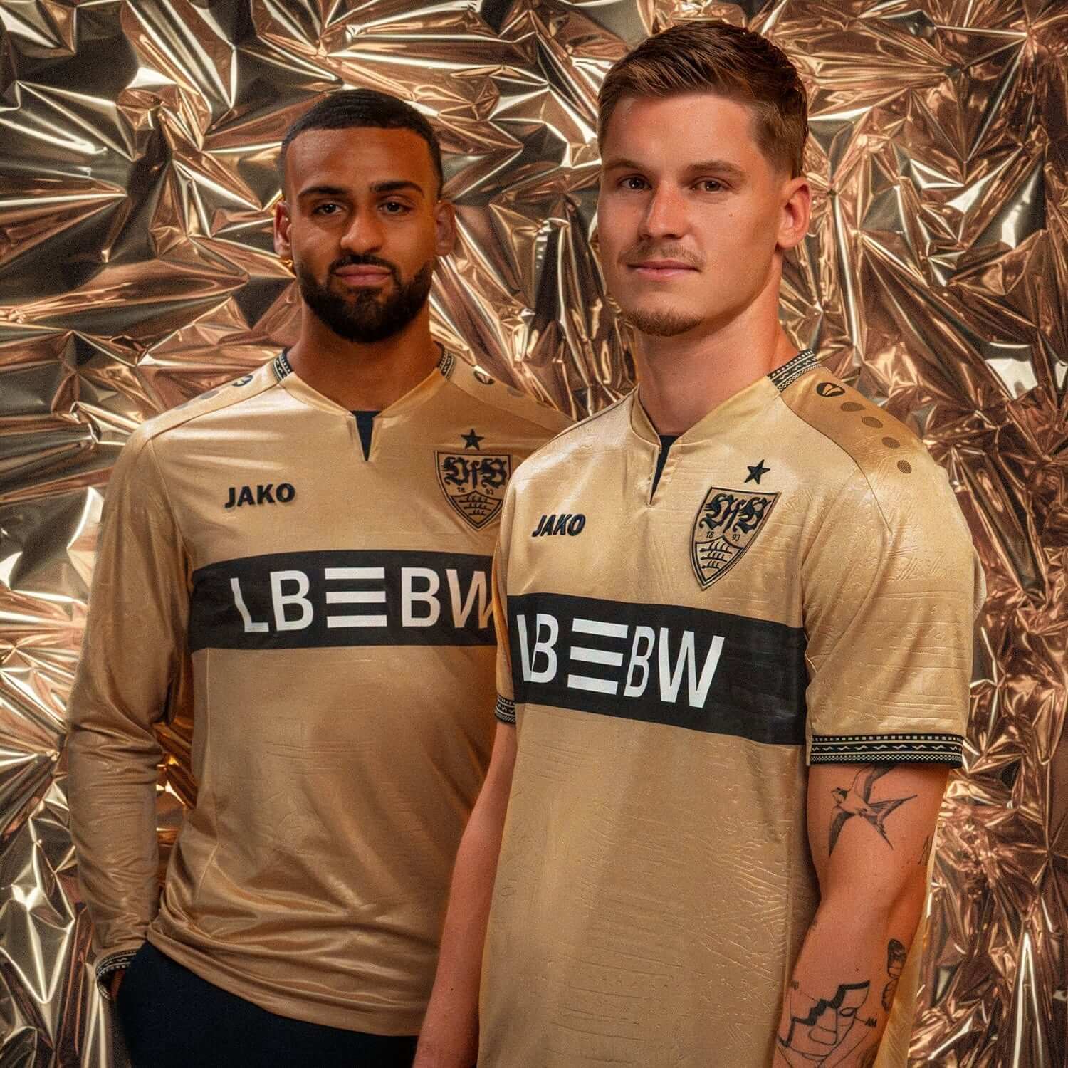 Terceira camisa do Stuttgart 2026-2027 JAKO