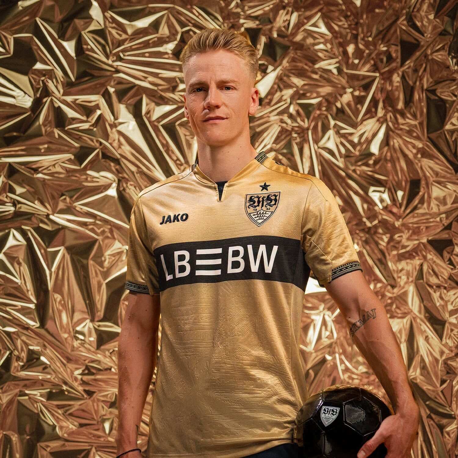 Terceira camisa do Stuttgart 2026-2027 JAKO