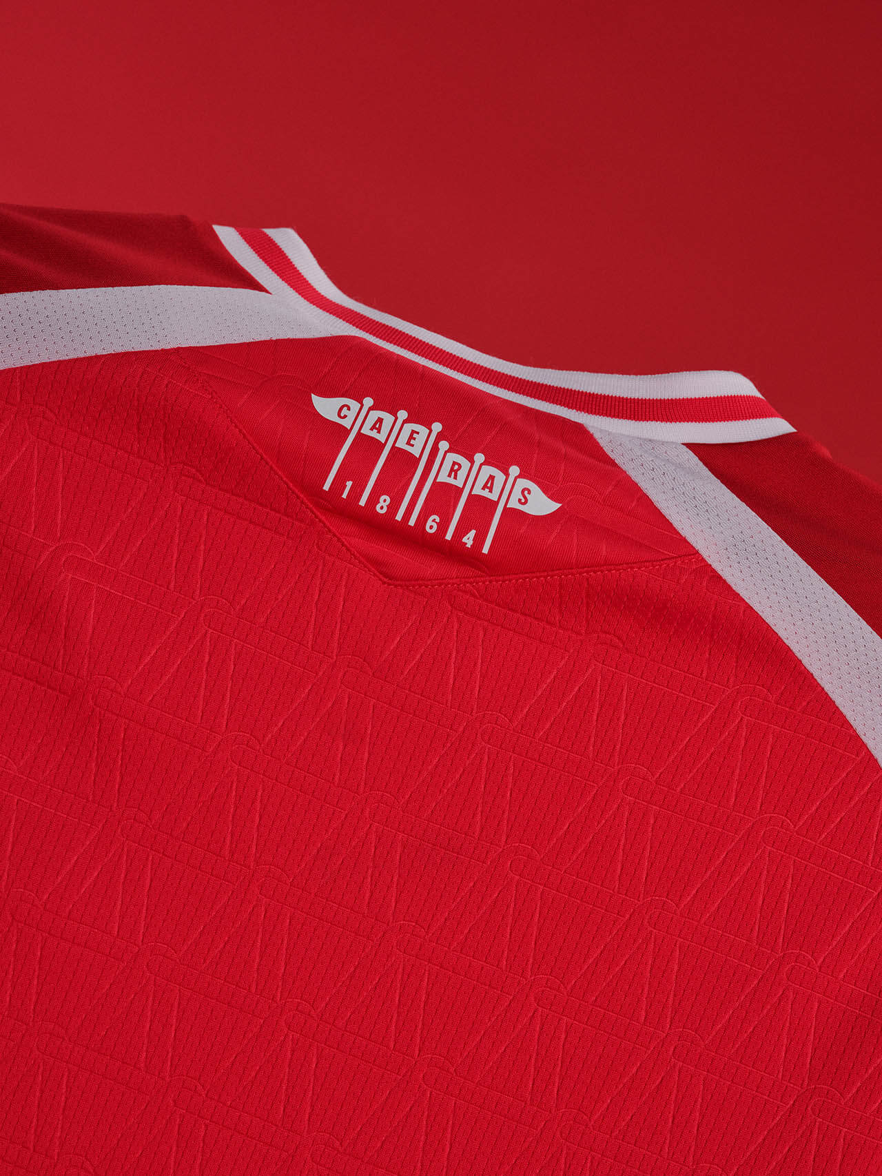 Camisa titular do Wrexham 2026-2027 Macron