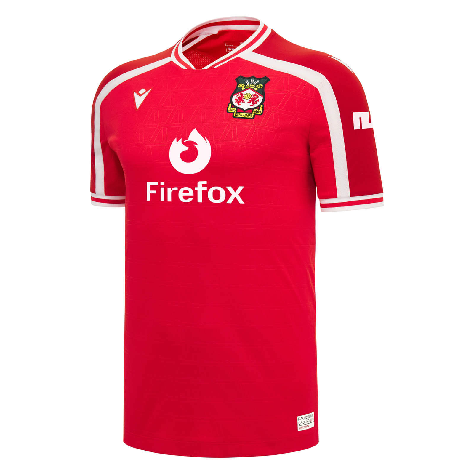 Camisa titular do Wrexham 2026-2027 Macron