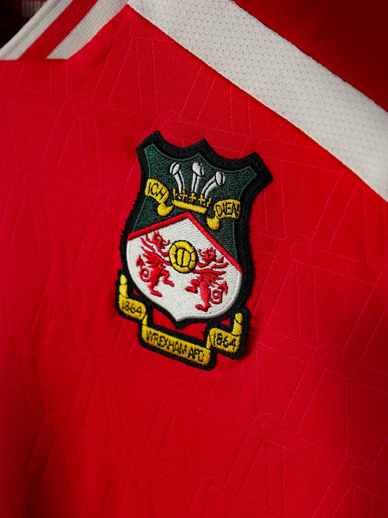 Camisa titular do Wrexham 2026-2027 Macron