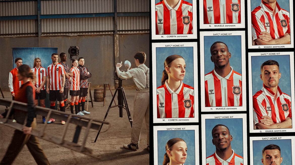 Camisa titular do Sunderland AFC 2026-2027 Hummel