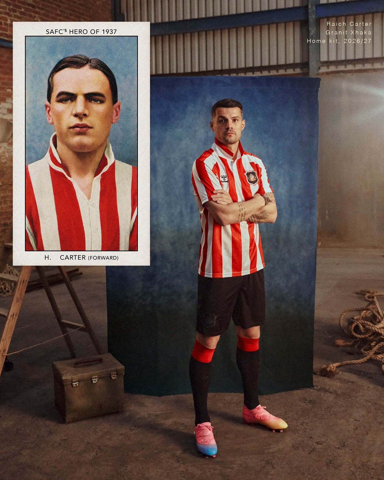 Camisa titular do Sunderland AFC 2026-2027 Hummel