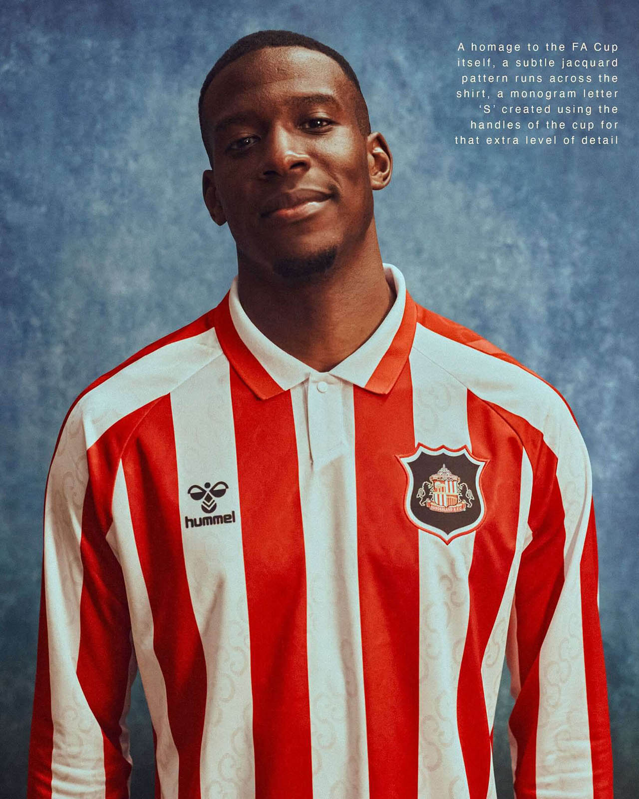 Camisa titular do Sunderland AFC 2026-2027 Hummel