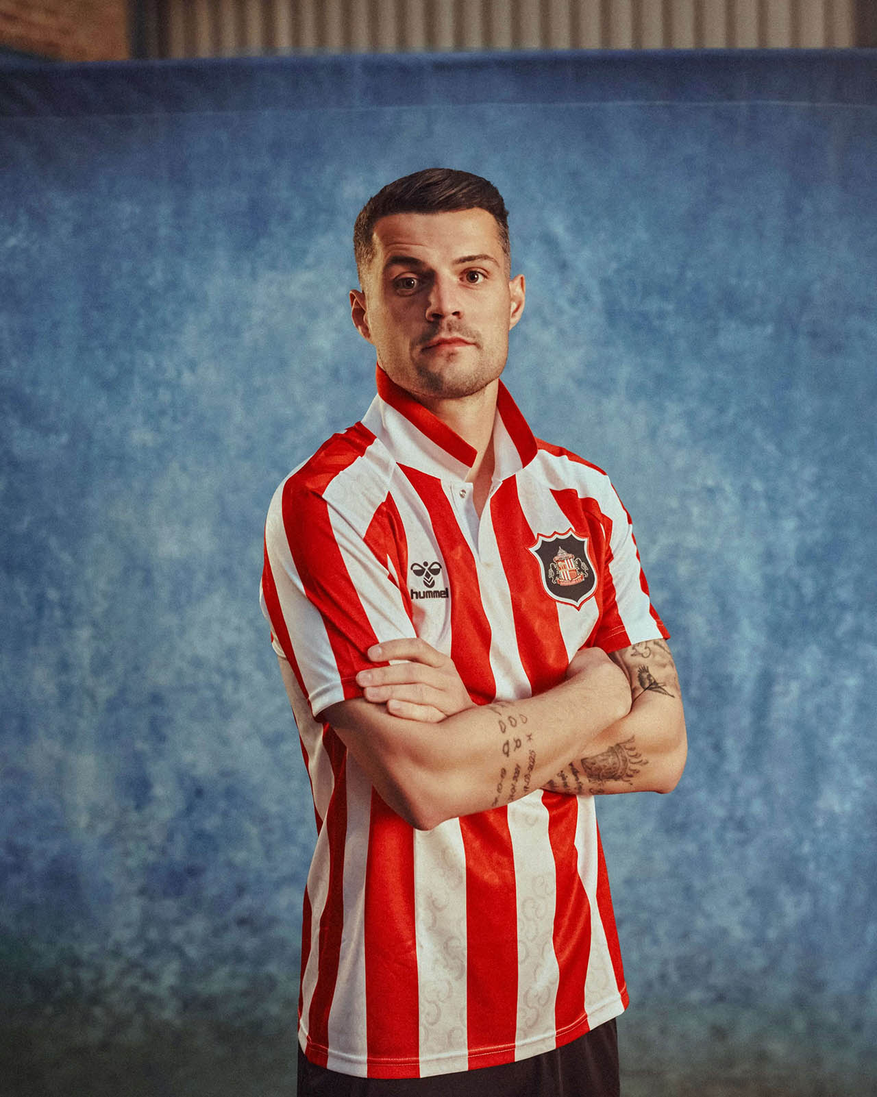 Camisa titular do Sunderland AFC 2026-2027 Hummel