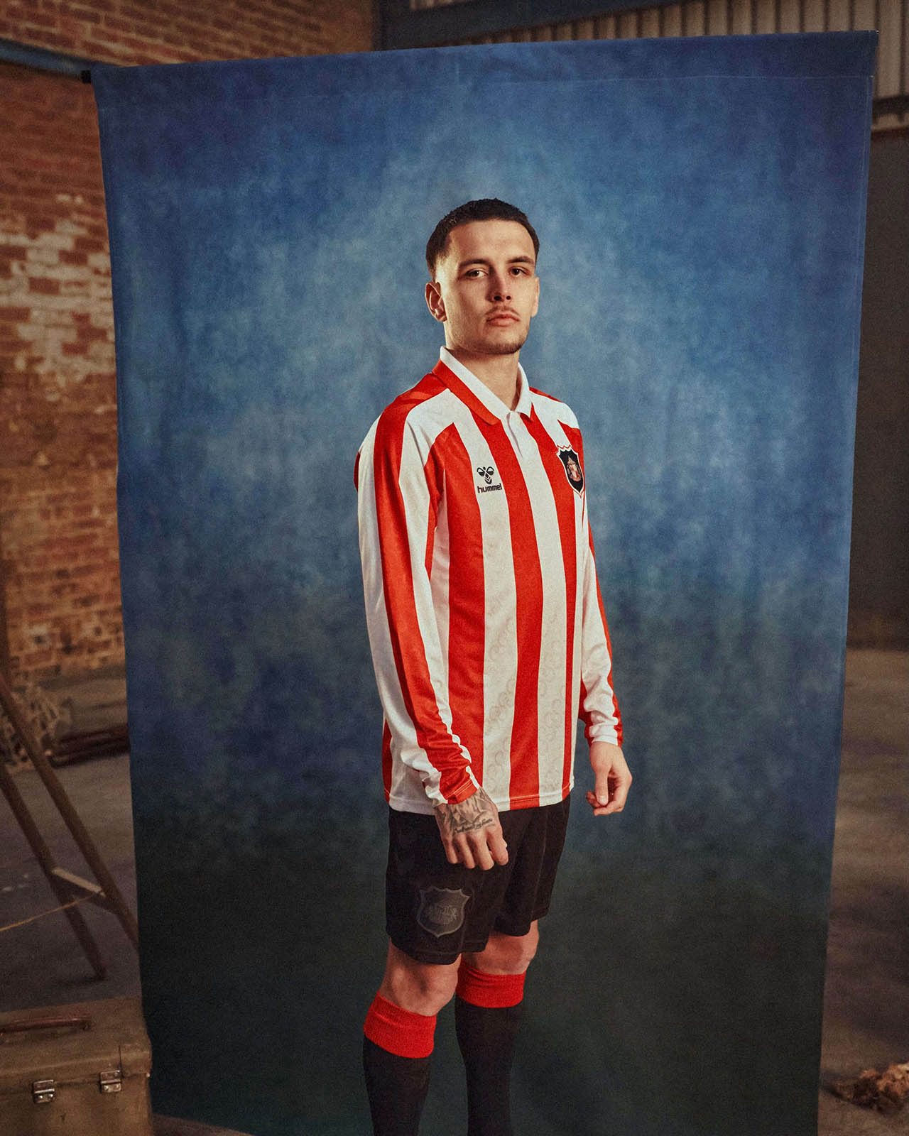 Camisa titular do Sunderland AFC 2026-2027 Hummel