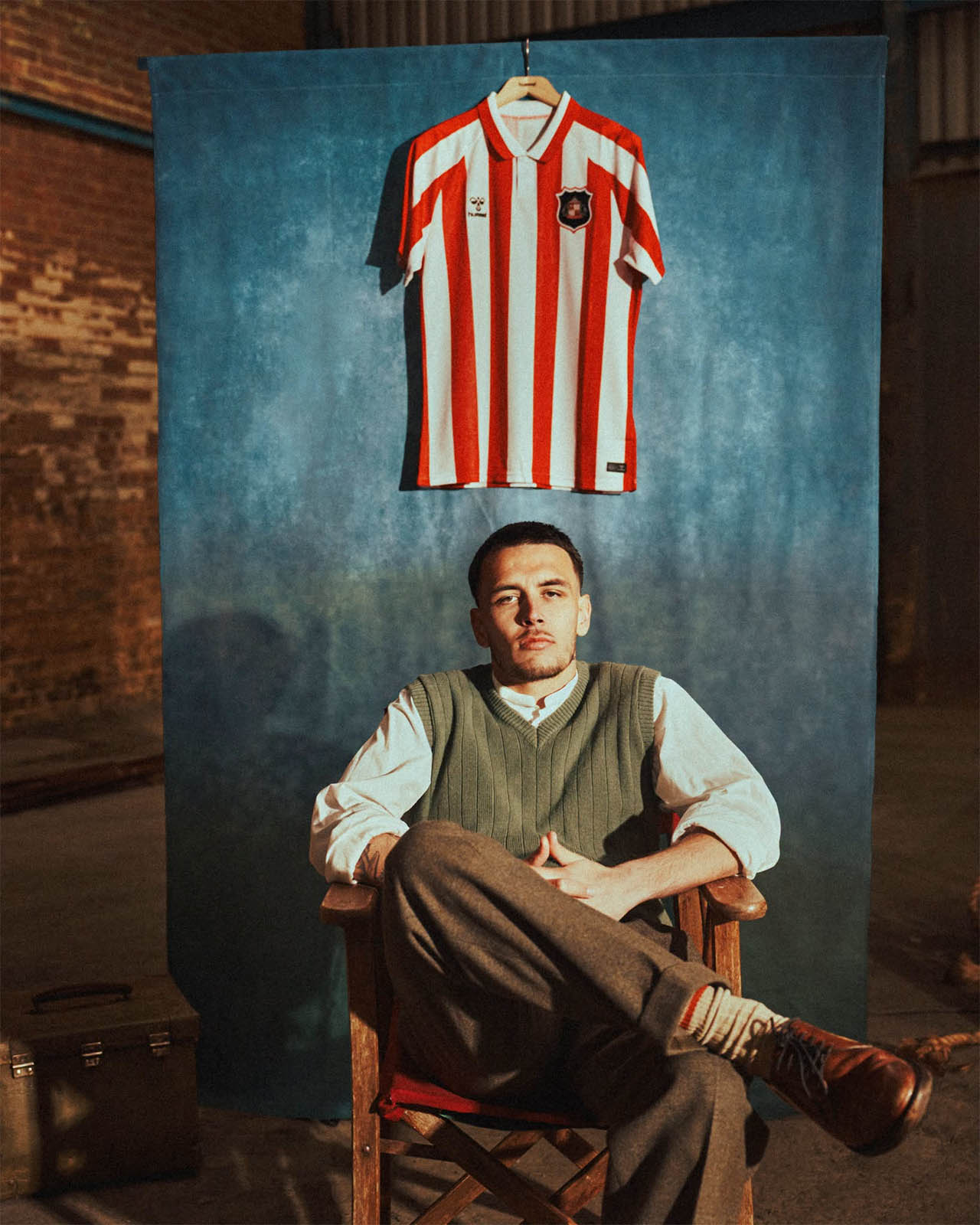 Camisa titular do Sunderland AFC 2026-2027 Hummel