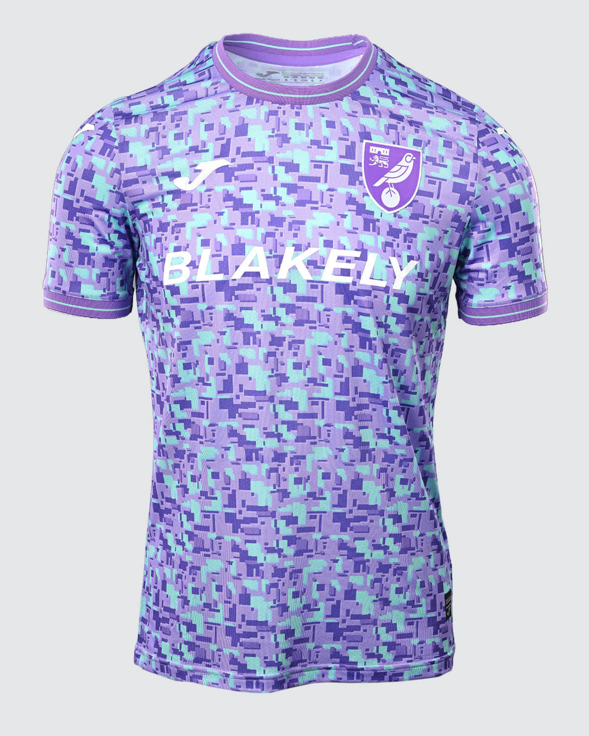 Camisa três do Norwich City 2026-2027 JOMA kit