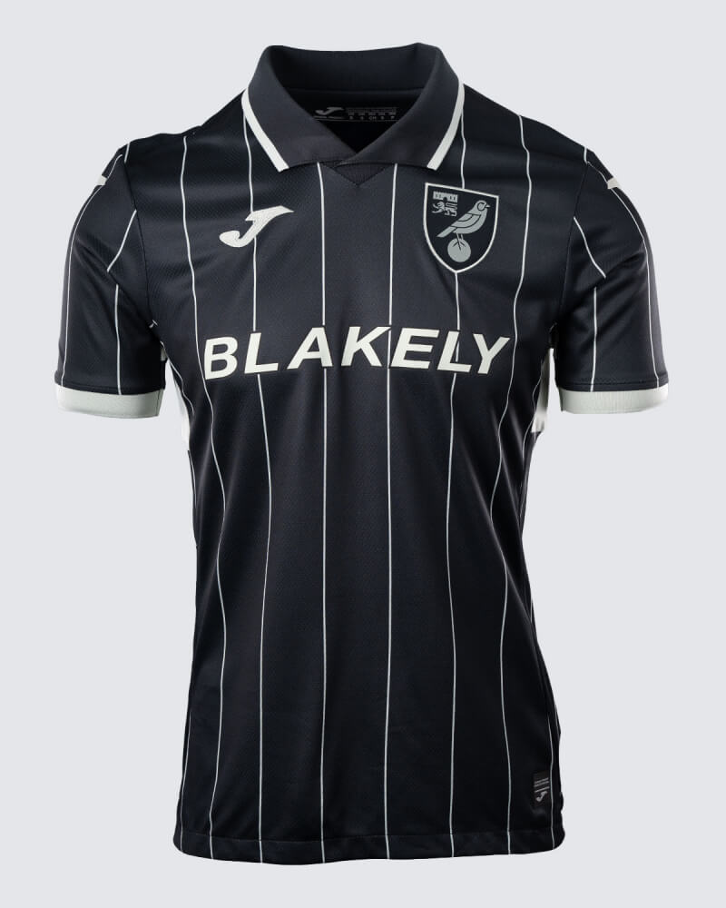Camisa reserva do Norwich City 2026-2027 JOMA kit