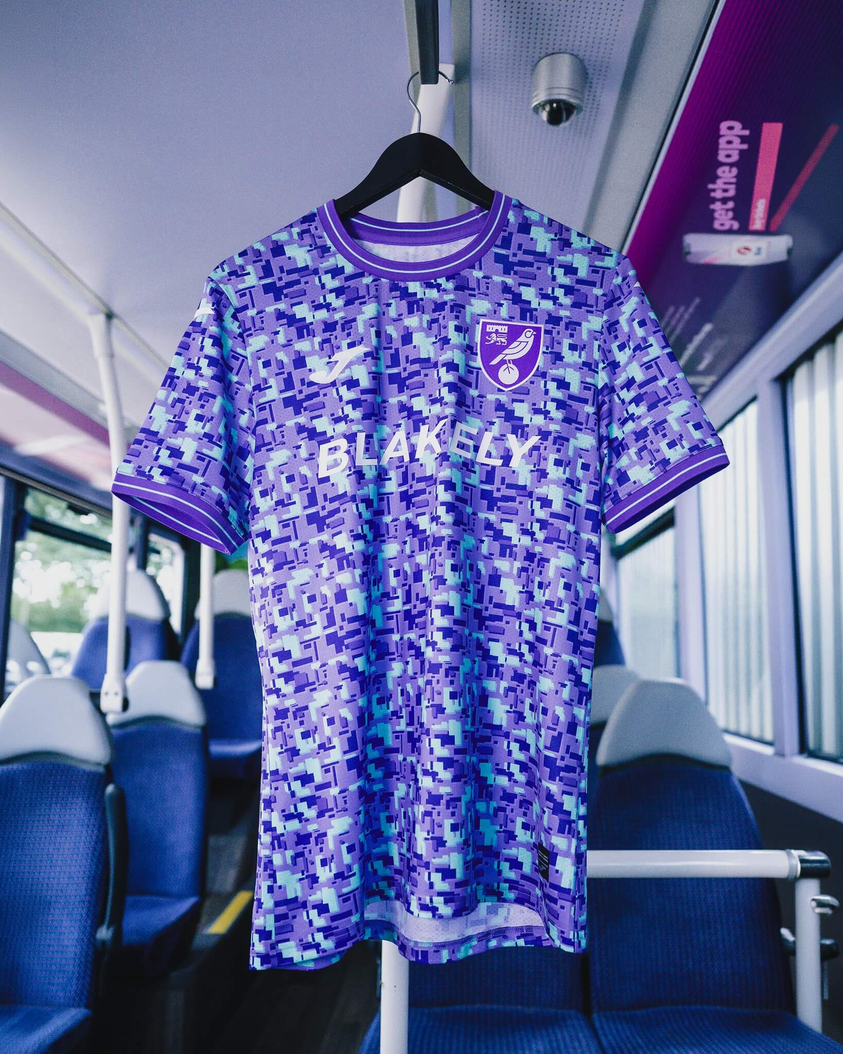 Camisa três do Norwich City 2026-2027 JOMA