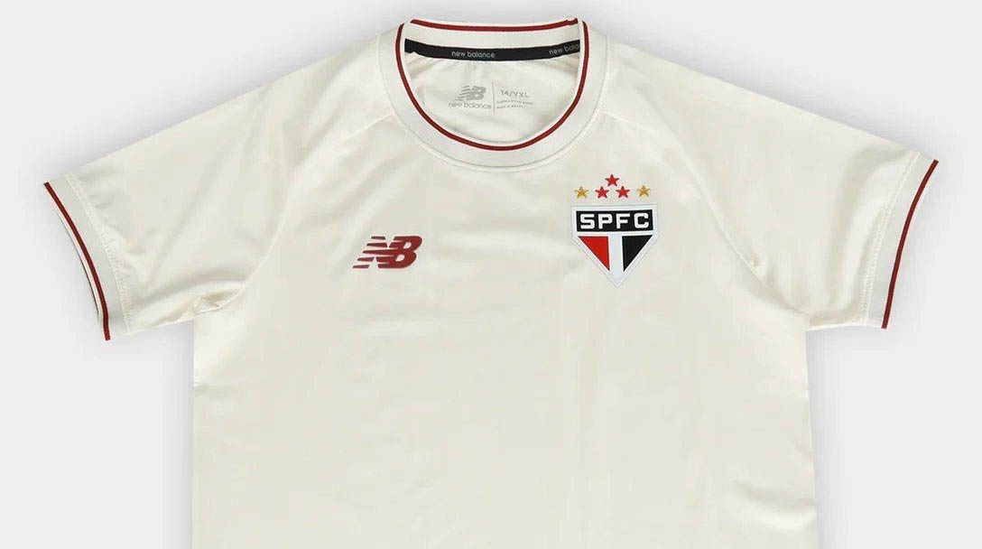 Terceira camisa do São Paulo FC 2026-2027 New Balance