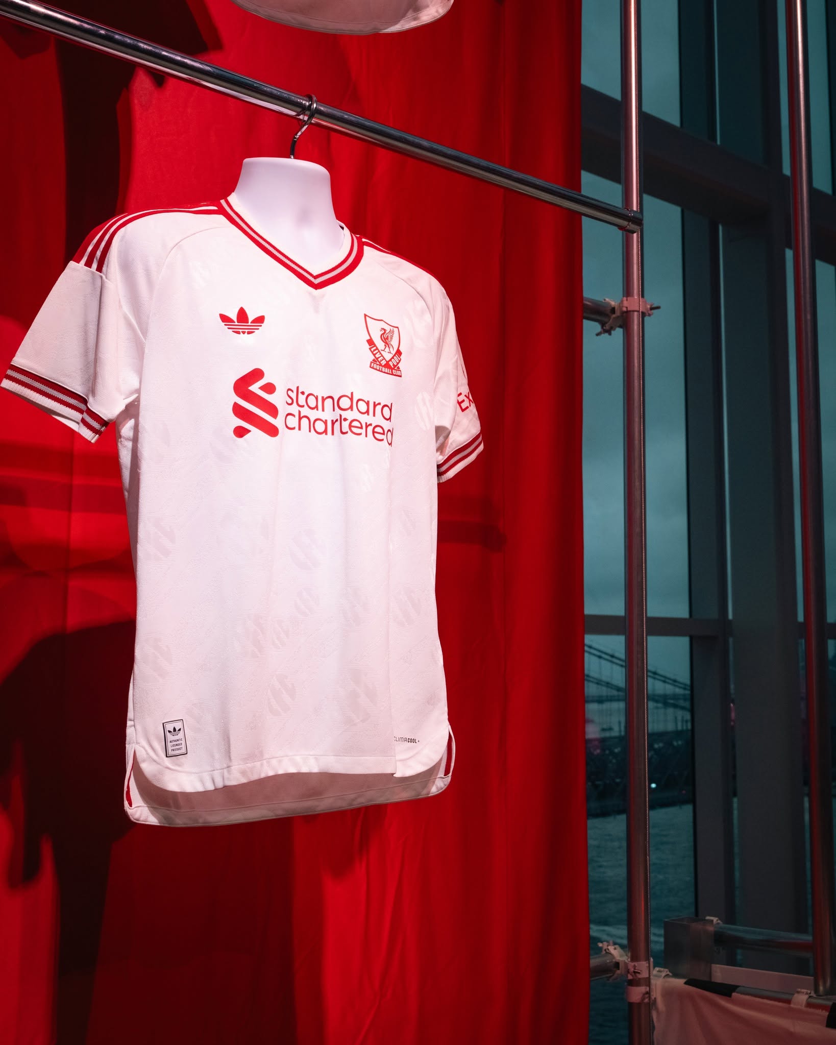 Camisa reserva do Liverpool FC 2026-2027 adidas