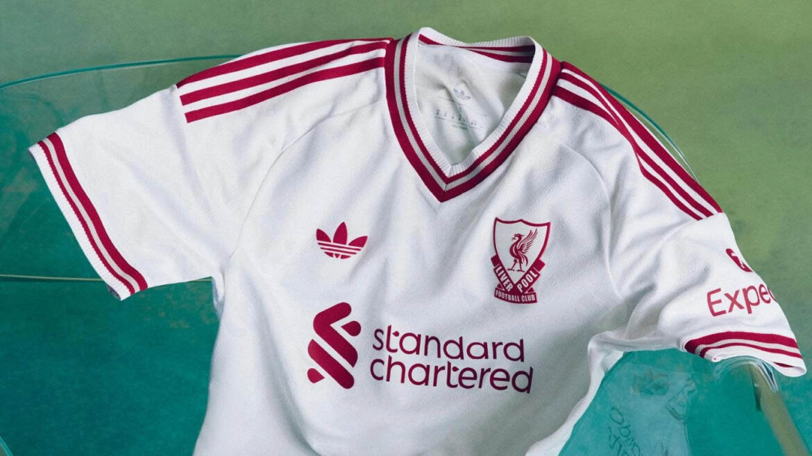 Camisa reserva do Liverpool FC 2026-2027 adidas