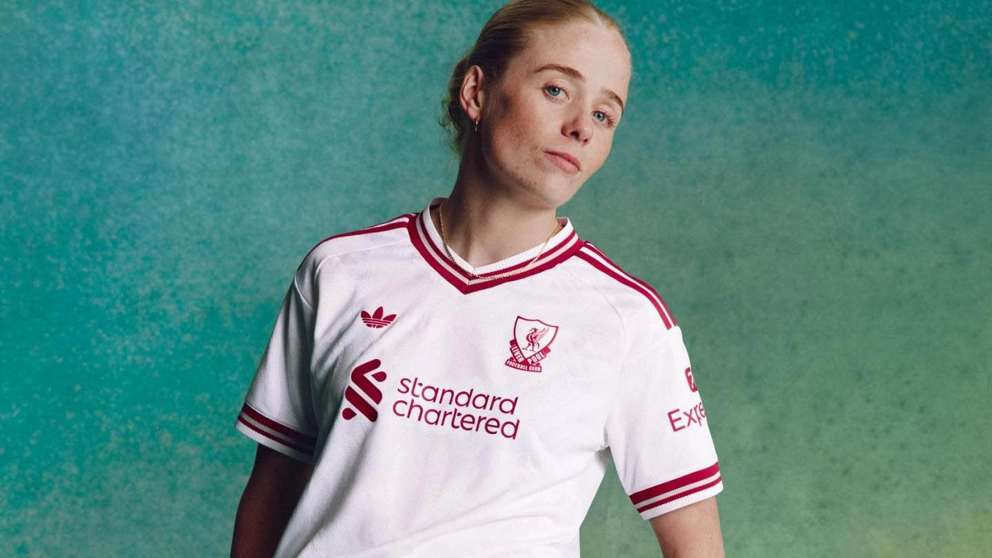 Camisa reserva do Liverpool FC 2026-2027 adidas