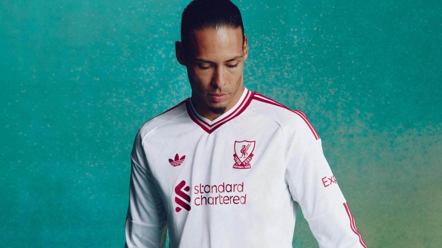 Camisa reserva do Liverpool FC 2026-2027 adidas