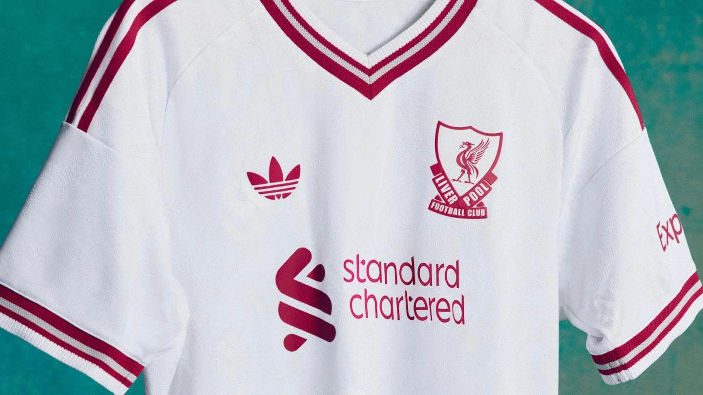 Camisa reserva do Liverpool FC 2026-2027 adidas