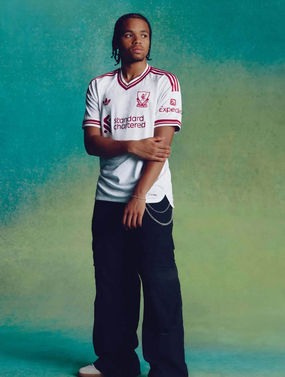 Camisa reserva do Liverpool FC 2026-2027 adidas