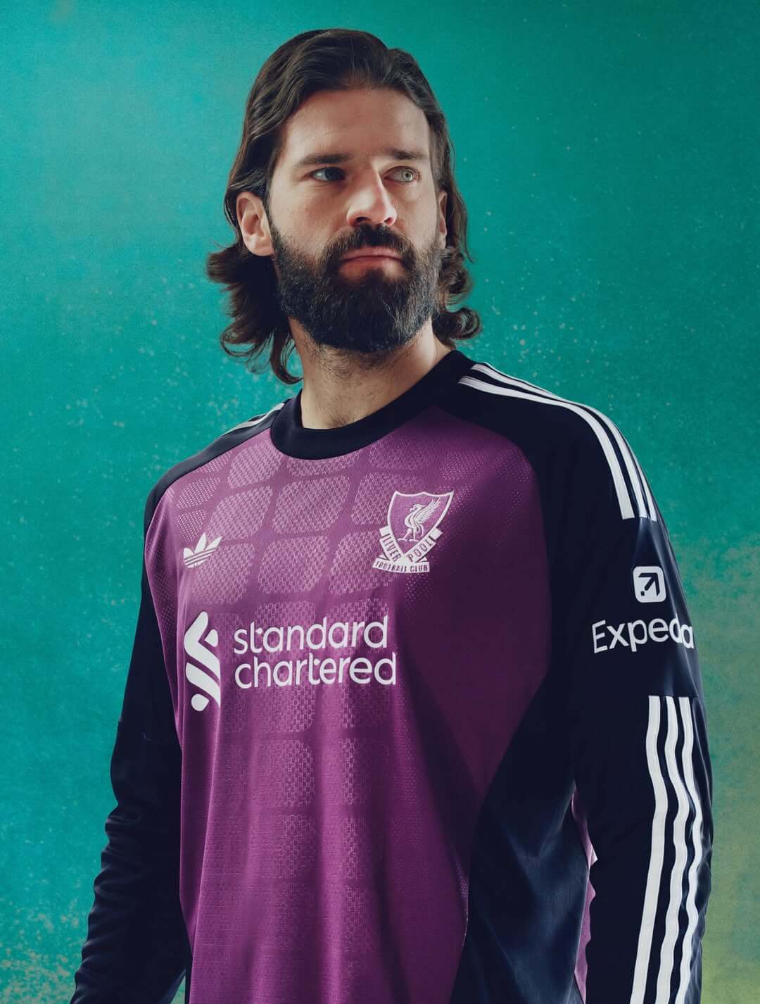 Camisa reserva do Liverpool FC 2026-2027 adidas GK