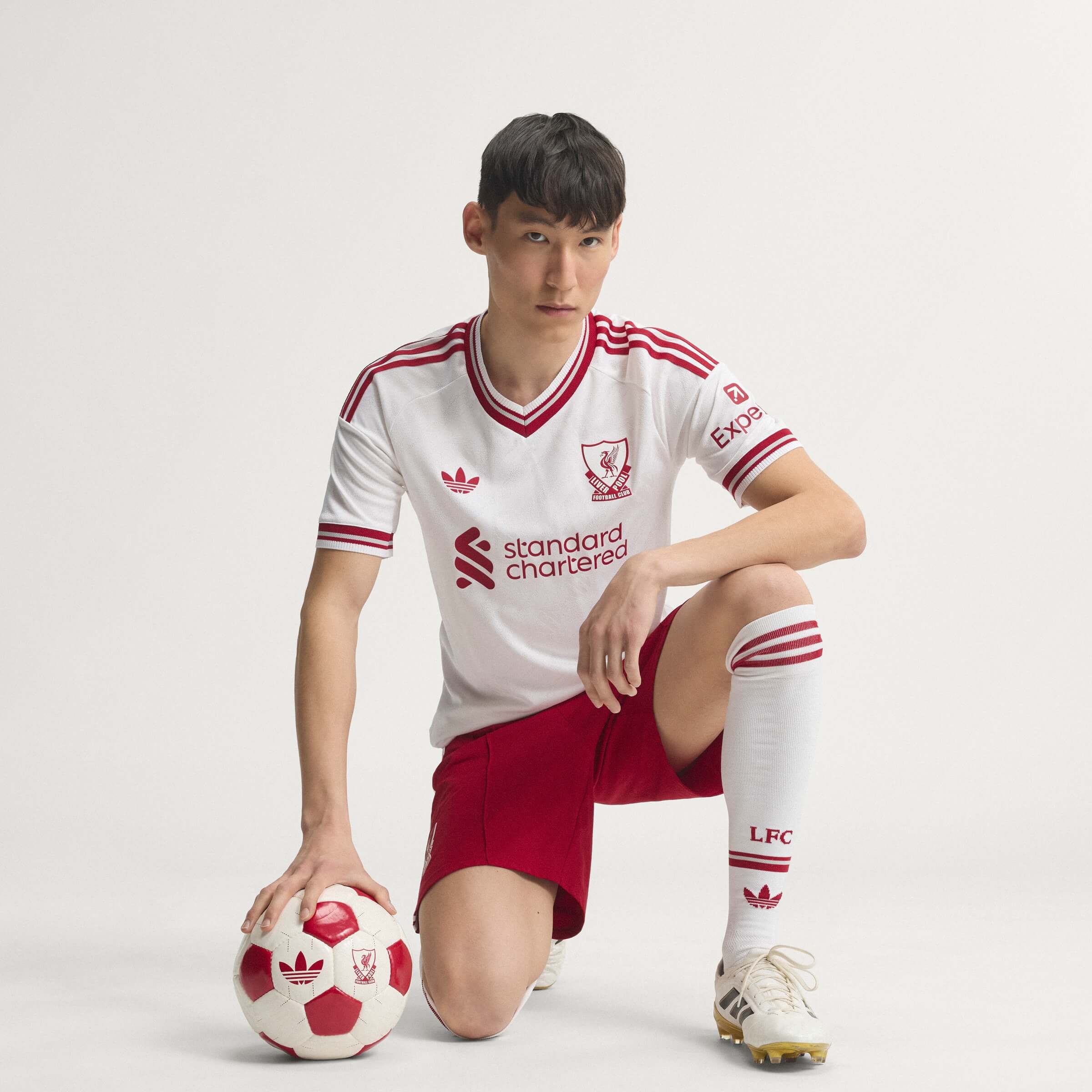 Camisa reserva do Liverpool FC 2026-2027 adidas