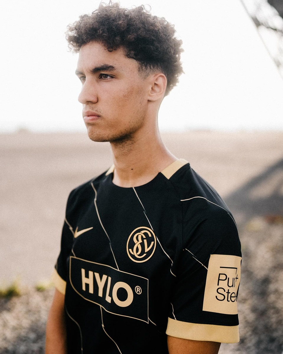 camisa reserva do elversberg 2026-2027 nike