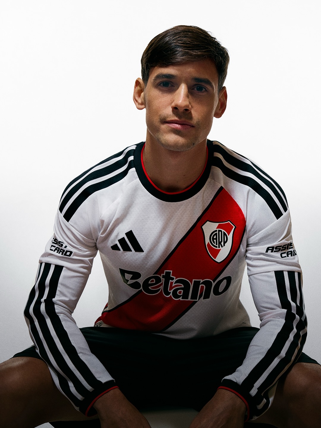 Camisa titular do River Plate 2026-2027 adidas