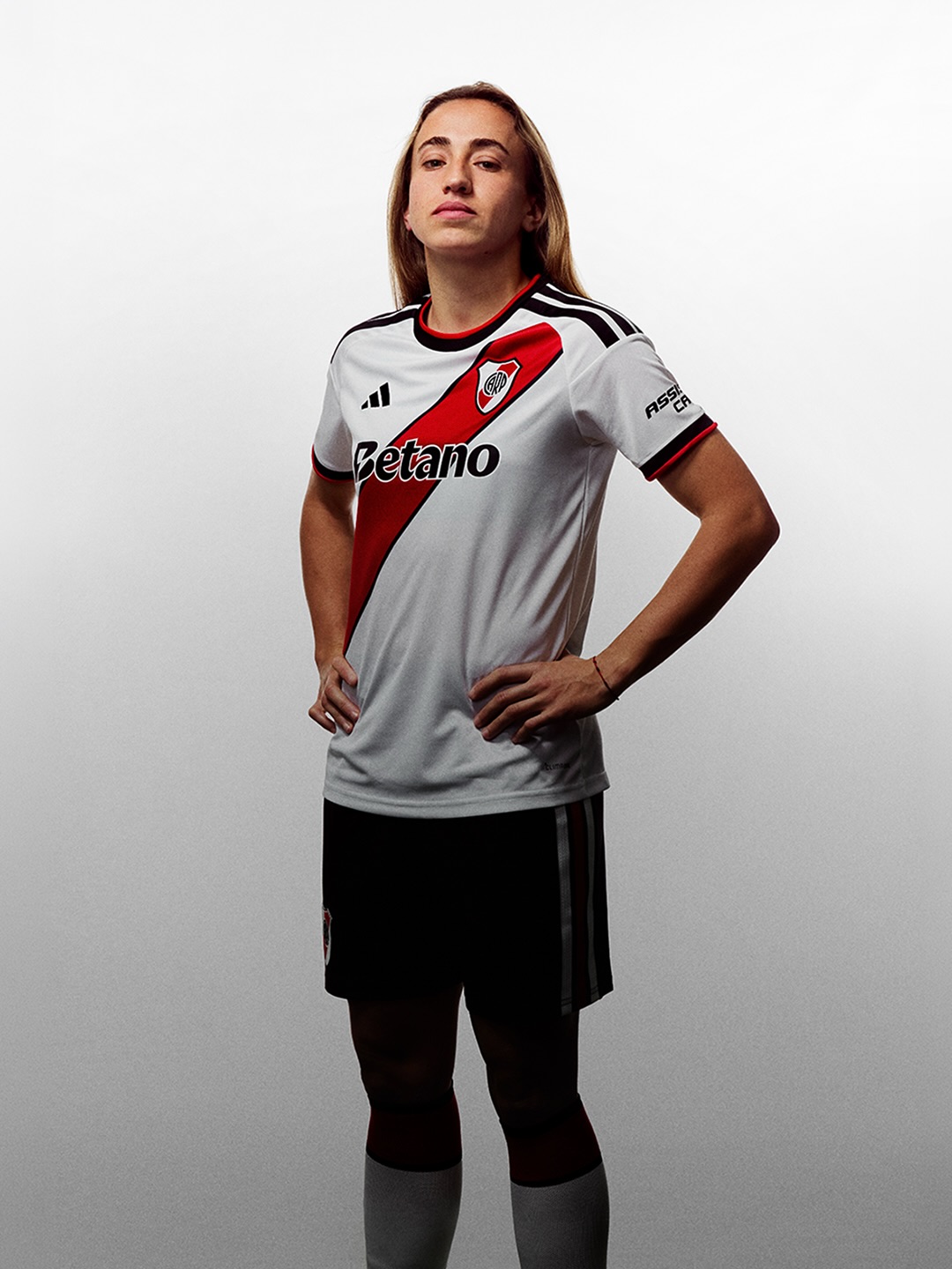 Camisa titular do River Plate 2026-2027 adidas