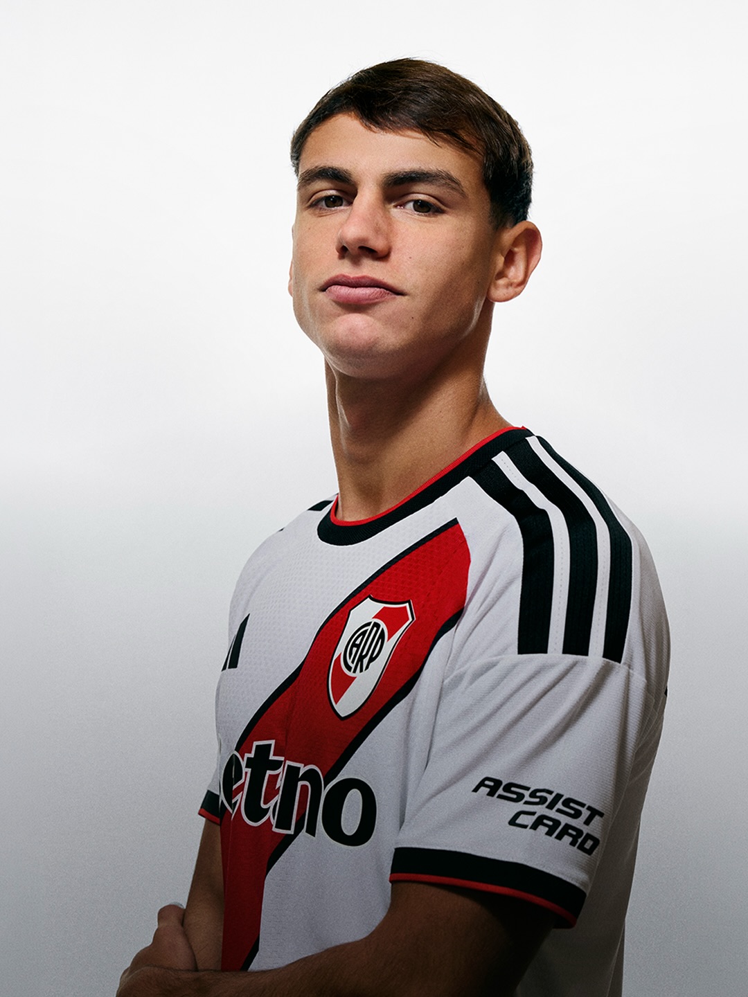 Camisa titular do River Plate 2026-2027 adidas