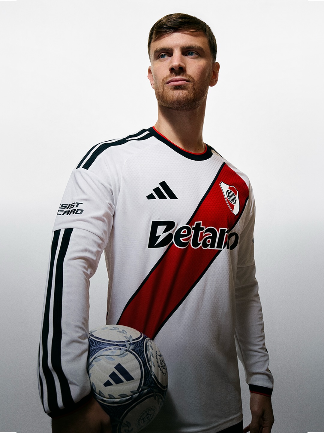 Camisa titular do River Plate 2026-2027 adidas