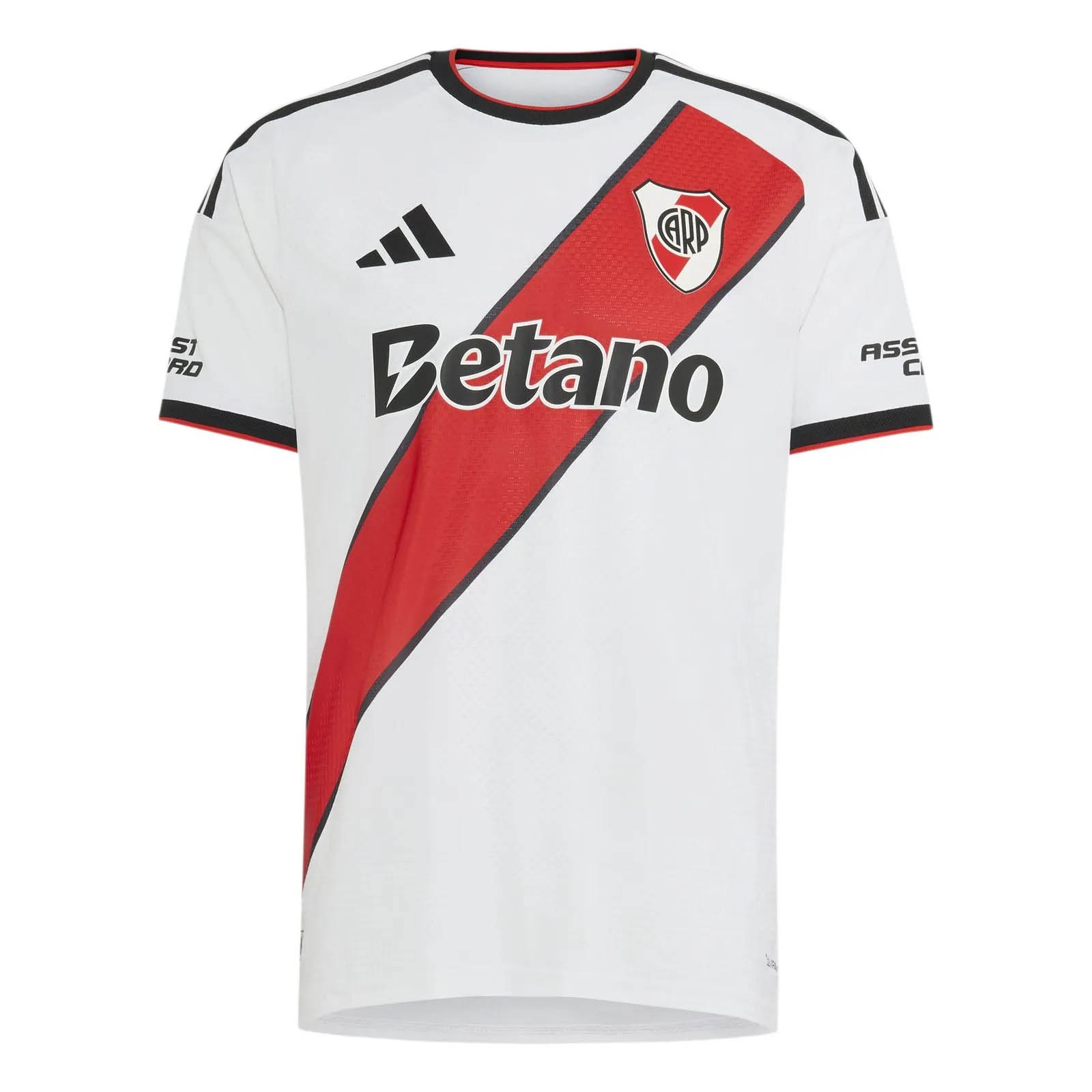 Camisa titular do River Plate 2026-2027 adidas kit