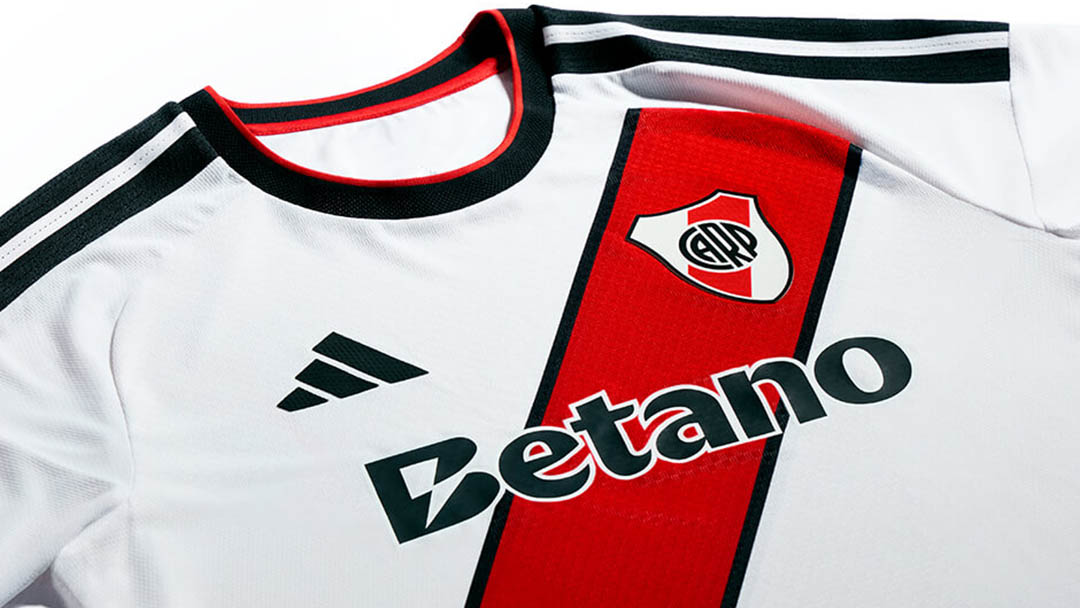 Camisa titular do River Plate 2026-2027 adidas
