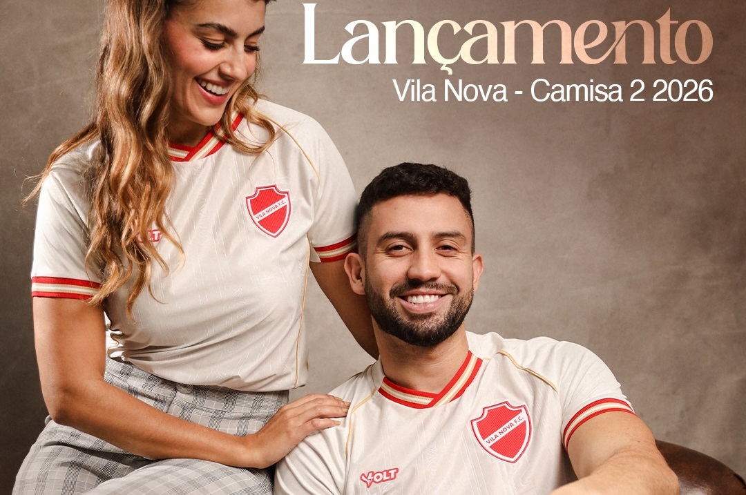 Camisa reserva vila nova 2026-2027 volt