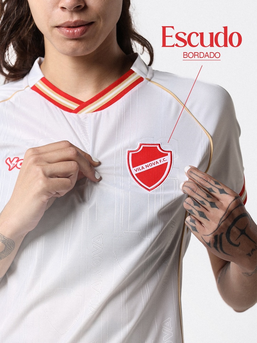 Camisa reserva vila nova 2026-2027 volt