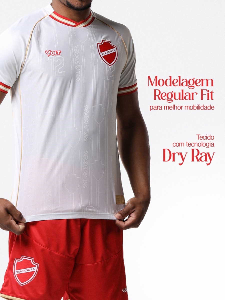 Camisa reserva vila nova 2026-2027 volt