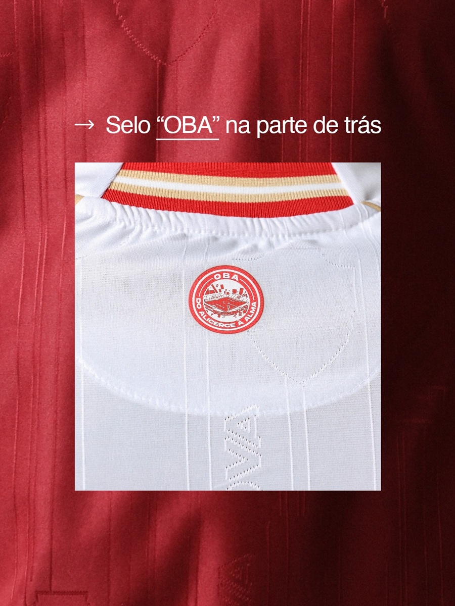 Camisa reserva vila nova 2026-2027 volt