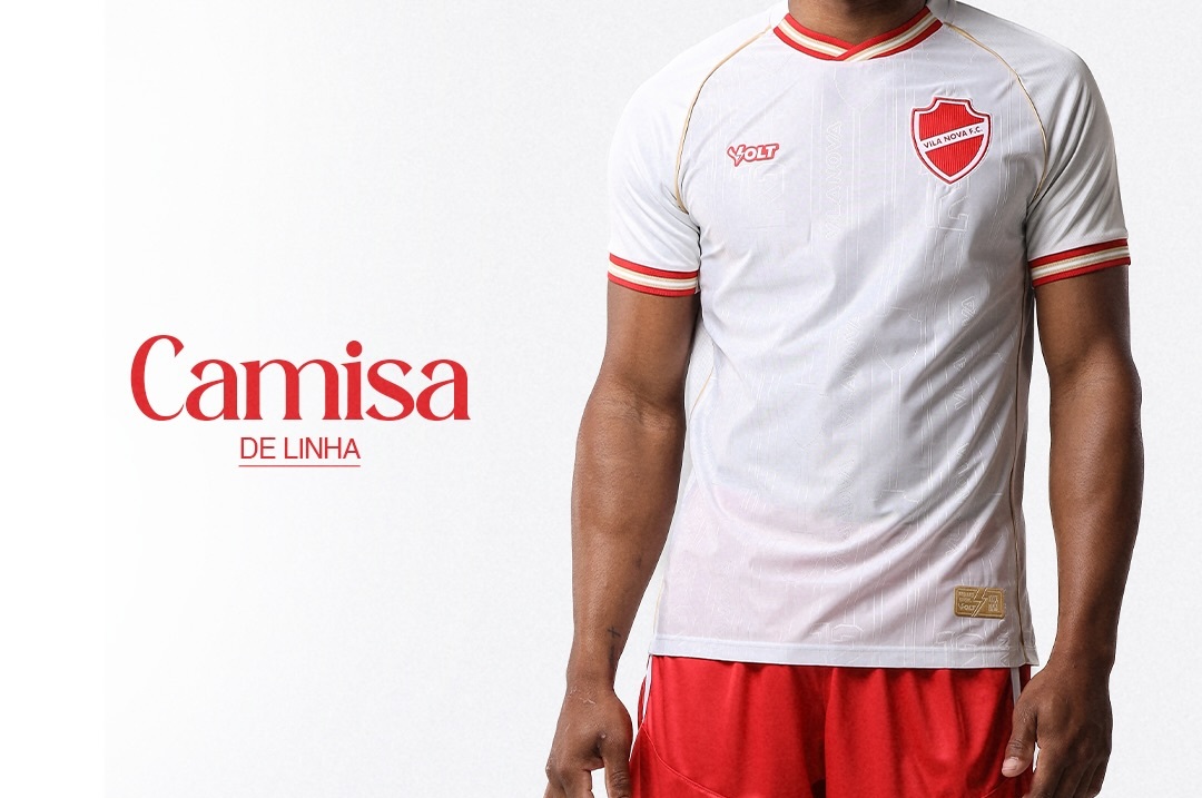 Camisa reserva vila nova 2026-2027 volt