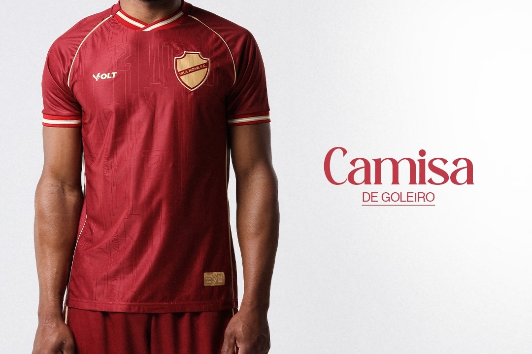 Camisa reserva vila nova 2026-2027 volt