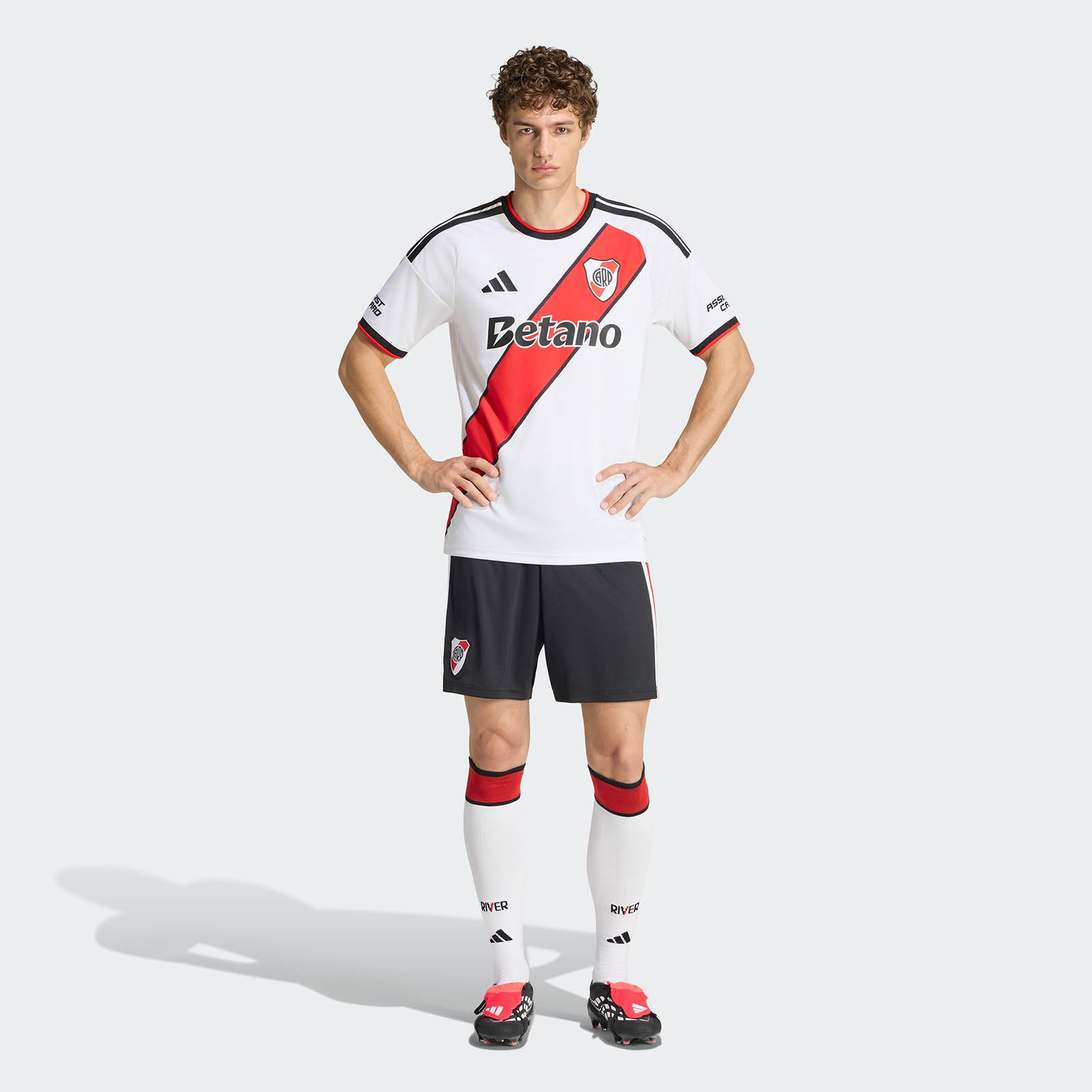 Camisa titular do River Plate 2026-2027 adidas