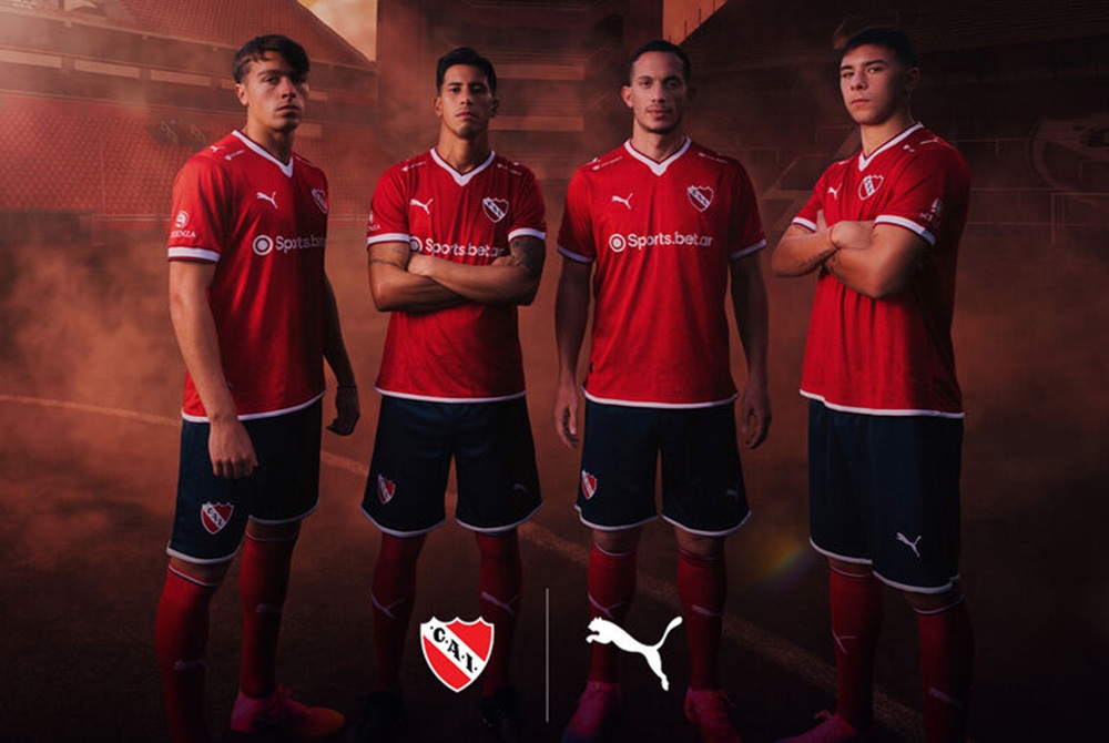 Camisa titular do Independiente 2026-2027 PUMA