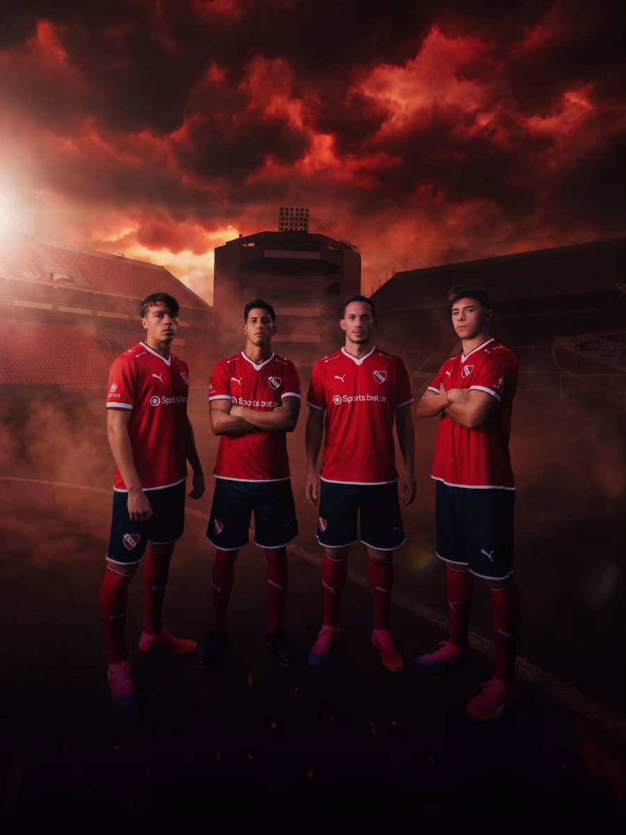Camisa titular do Independiente 2026-2027 PUMA