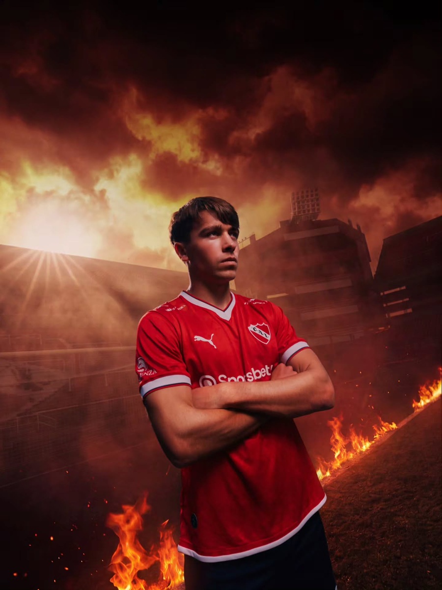 Camisa titular do Independiente 2026-2027 PUMA