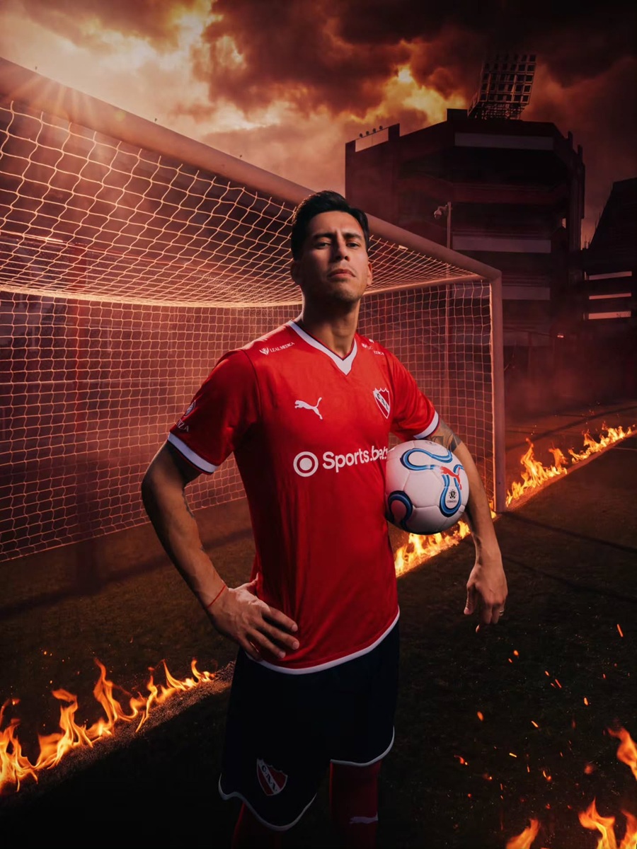 Camisa titular do Independiente 2026-2027 PUMA